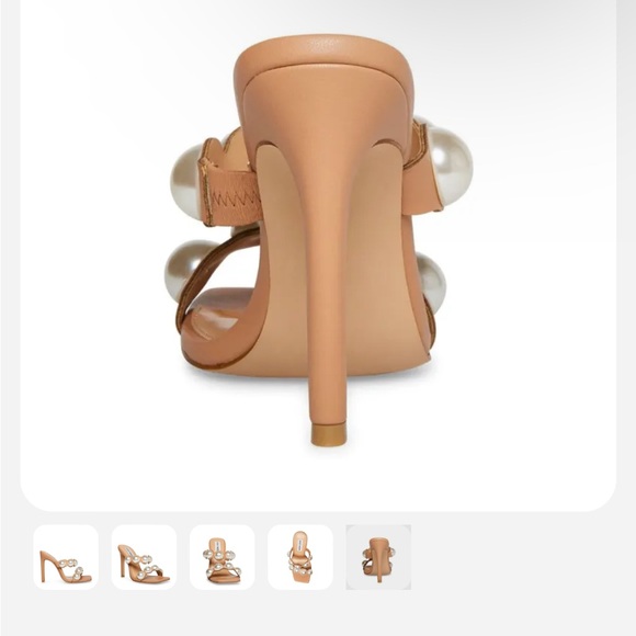 Steve Madden Jovanni Heel Tan sandals - Picture 5 of 5